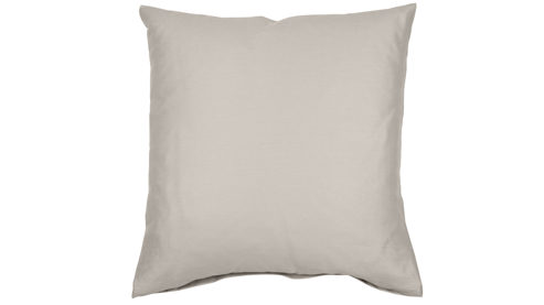 Bettwäsche-Set Janine® aus Naturfaser in Grau Janine® Bettwäsche-Set Vulkan - ca. 135 x 200 cm