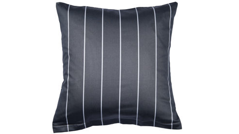 Bettwäsche-Set Janine® aus Naturfaser in Anthrazit Janine® Bettwäsche-Set Anthrazit - ca. 135 x 200 cm