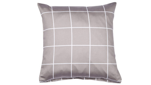 Bettwäsche-Set Janine® aus Naturfaser in Grau Janine® Bettwäsche-Set Vulkan - ca. 135 x 200 cm