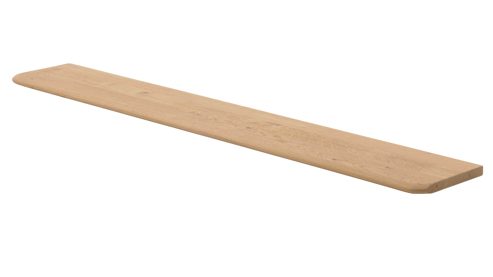 Wohnwand Interliving aus Holz in Holzfarben Interliving Wohnzimmer Serie 2028 - Wohnwand Wildeiche - vierteilig, Länge ca. 335 cm