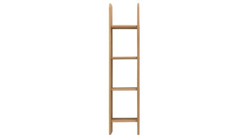 Wohnwand Interliving aus Holz in Holzfarben Interliving Wohnzimmer Serie 2028 - Wohnwand Wildeiche - vierteilig, Länge ca. 335 cm