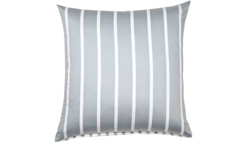 Bettwäsche-Set Janine® aus Naturfaser in Hellgrau Janine® Bettwäsche-Set Platin - ca. 135 x 200 cm