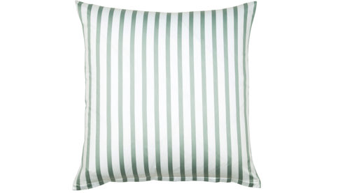 Bettwäsche-Set Janine® aus Naturfaser in Smaragd Janine® Bettwäsche-Set Salbeigrün - ca. 135 x 200 cm