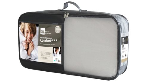 Nackenstützkissen Interliving aus Stoff in Weiß Interliving Nackenstützkissen Serie 9207 ca. 40 x 80 cm