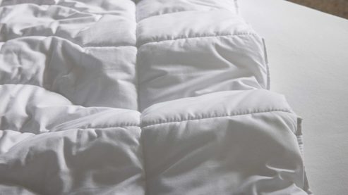 Bettdecke Interliving aus Stoff in Weiß Interliving Betten-Set Serie 9210 Fasern, zweiteilig - ca. 135 x 200 cm