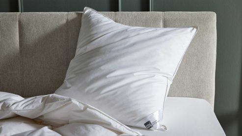 Betten-Set Interliving aus Stoff in Weiß Interliving Betten-Set Serie 9211 Daunen, zweiteilig - ca. 135 x 200 cm