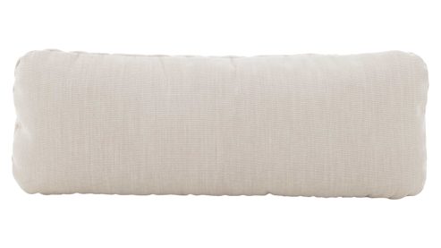 Einzelkissen Interliving aus Stoff in Weiß Interliving Sofa Serie 4450 - Nierenkissen ecrufarbener Webstoff LongLife Easy - ca. 58 x 25 cm