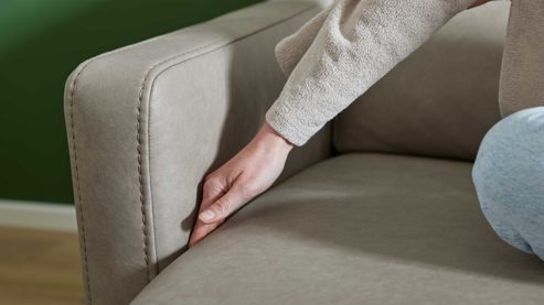 Funktion Interliving aus Metall in Transparent Interliving Sofa Serie 4065 – Relaxfunktion WAS2 - zwei Motoren