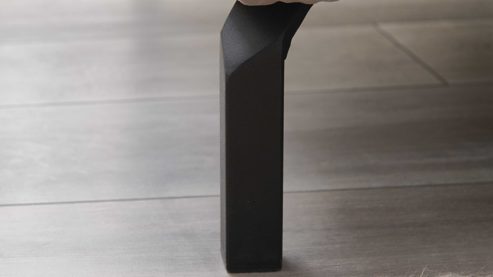 Ecksofa SOFAkultur aus Stoff in Hellgrau SOFAkultur Programm SK 745 2.0 - Ecksofa silberfarbener Bezug Velvet - Stellfläche ca.  276 x 219 cm