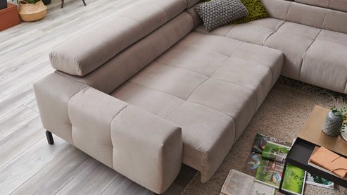 Funktion SOFAkultur aus Metall in Transparent SOFAkultur Programm SK 745 2.0 - Sitzvorzug manuell