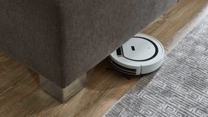 Boxspringbett comfortmaster besser sitzen, liegen, leben aus Stoff in Anthrazit Comfortmaster OC-PB23155 - Boxspringbett mit motorischen Lattenrahmen anthrazitfarbene Mikrofaser Billie – Liegefläche ca. 200 x 200 cm