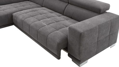 Funktion KAWOO aus Metall in Transparent KAWOO Serie 7587 - Vorziehfunktion motorisch