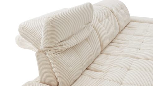 Funktion KAWOO aus Metall in Transparent KAWOO Serie Santa Lucia - Kopfteilverstellung manuell