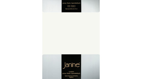 Spannbettlaken Janine® aus Stoff in Ecru Janine® Spannbettlaken Ecru - ca. 200 x 200 cm