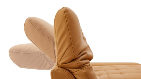 Funktion KAWOO aus Metall in Transparent KAWOO Serie Santa Lucia - Kopfteilverstellung manuell