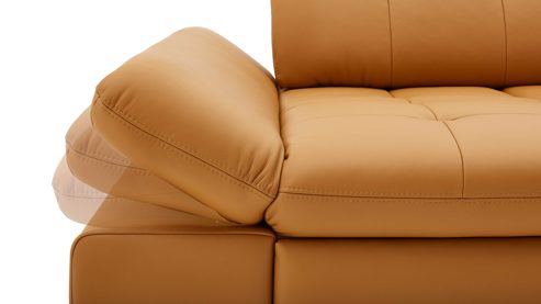 Funktion KAWOO aus Metall in Transparent KAWOO Serie Santa Lucia - Armlehnverstellung manuell