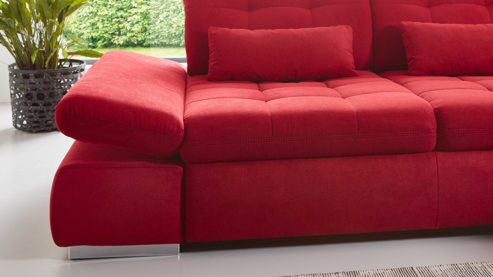 Funktion KAWOO aus Metall in Transparent KAWOO Serie Santa Lucia - Armlehnverstellung manuell