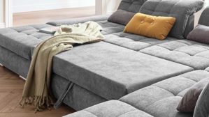 Funktion KAWOO aus Metall in Transparent KAWOO Serie Santa Lucia - Schlaffunktion manuell