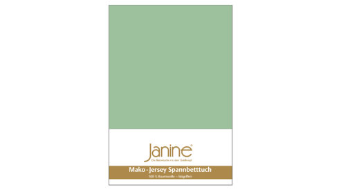 Spannbettlaken Janine® aus Stoff in Schilf Janine® Spannbettlaken Lind - ca. 200 x 200 cm