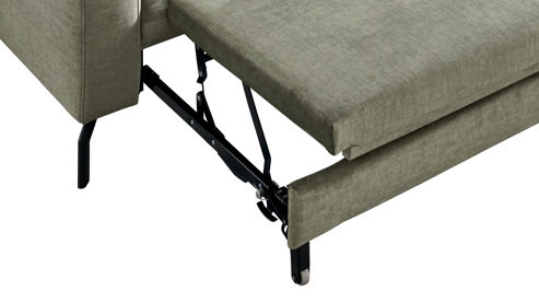 Funktion Megapol aus Metall in Transparent Polsterserie VS-MP1154 - Schlaffunktion manuell