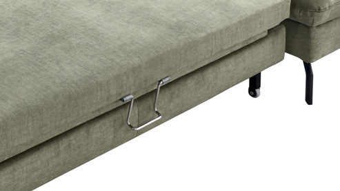 Funktion Megapol aus Metall in Transparent Polsterserie VS-MP1154 - Schlaffunktion manuell