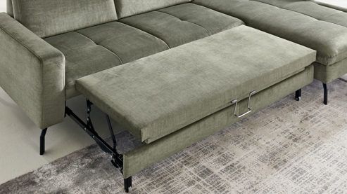 Funktion Megapol aus Metall in Transparent Polsterserie VS-MP1154 - Schlaffunktion manuell