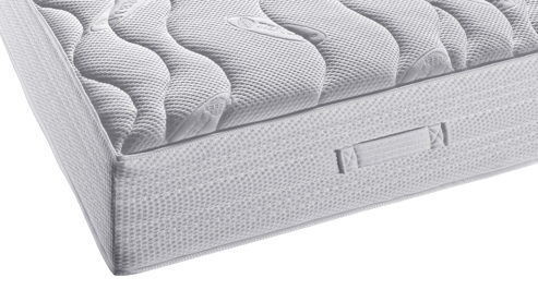 Kaltschaummatratze KAWOO aus Stoff in Weiß KAWOO Kaltschaum-Wendematratze KS3 Liegefläche ca. 90 x 200 cm