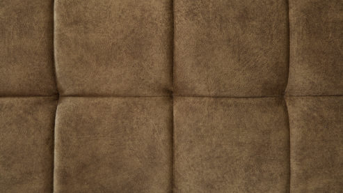 Schlafsofa Restyl aus Stoff in Dunkelgrün Schlafsofa Talia A grüner Bezug 2-6862 & schwarze Metallfüße