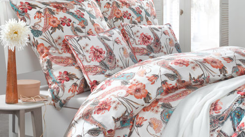 Bettwäsche-Set Cosima aus Stoff in Mehrfarbig Bettwäsche Penelope Mulit – ca. 135 x 200 cm