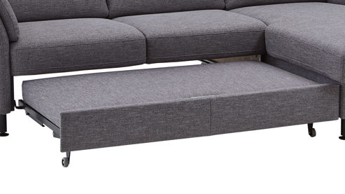 Funktion modulmaster aus Stoff in Weiß Modulmaster MM-ZE1080 - Schlaffunktion Liegefläche ca. 125 x 254 cm