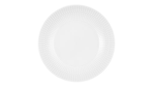 Tafelservice Seltmann weiden aus Keramik in Weiß Seltmann Amina - Tafelservice weißes Porzellan - 12-teilig