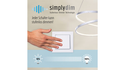 Deckenleuchte Paul neuhaus aus Metall in Metallfarben Paul Neuhaus LED-Deckenleuchte Polina Acryl, Metall & Stahl – Durchmesser ca. 78 cm