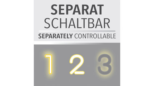 Pendelleuchte Paul neuhaus aus Metall in Aluminium NeuhausPURE® Leuchten Serie Vega alufarbenes Metall - Durchmesser ca. 12 cm