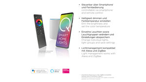 Deckenleuchte Paul neuhaus aus Metall in Metallfarben Paul Neuhaus Q®-NEVIO - Deckenlampe Stahl & weißes Acrylglas – Durchmesser ca. 56 cm