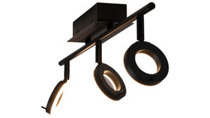 Strahler / Spot Paul neuhaus aus Metall in Anthrazit Paul Neuhaus Deckenstrahler Sileda anthrazitfarbenes Metall - Länge ca. 67 cm