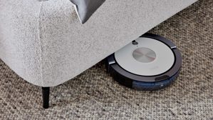 Bettgestell Interliving aus Stoff in Hellgrau Interliving Polsterbett Serie 1419 hellgrauer Stoffbezug Puente – Liegefläche ca. 180 x 200 cm