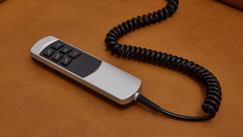 Funktion Steinpol polsteria aus Metall in Transparent Polsterprogramm Relaxa 6.0 Plus PSG XC - TV-Funktion ein Motor