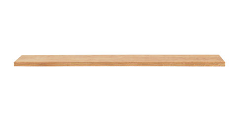 Wohnwand Mca direkt aus Holz in Holzfarben Wohnprogramm Greno - Wohnwand Wildeiche - vierteilig , Breite ca. 346 cm