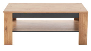 Couchtisch Mca direkt aus Holz in Holzfarben Wohnprogramm Greno - Couchtisch Wildeiche - eine Ablage, ca. 115 x 65 cm