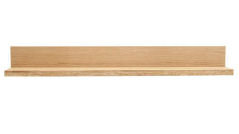 Wohnwand Mca direkt aus Holz in Holzfarben Wohnprogramm Silias - Wohnwand Wildeiche - vierteilig , Breite ca. 344 cm