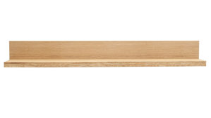 Wohnwand Mca direkt aus Holz in Holzfarben Wohnprogramm Silias - Wohnwand Wildeiche - vierteilig , Breite ca. 344 cm