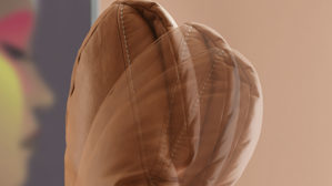 Relaxsessel Himolla aus Leder in Braun himolla Relaxsessel Serie 7387 - Easyswing 36V nussfarbenes LongLife-Leder 18 & anthrazitfarbener Sternfuß