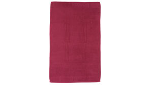 Duschhandtuch Interliving aus Naturfaser in Pink Interliving Handtuch Serie 9108 - Duschtuch pinkfarbene Baumwolle  - ca. 100 x 150 cm