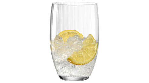 Longdrinkglas Leonardo | glaskoch aus Glas in Transparent LEONARDO Serie Poesia - Longdrinkglas TEQTON®-Kristallglas – Fassungvermögen ca. 460 ml