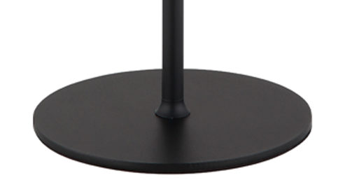 Stehleuchte Globo lighting aus Metall in Schwarz GLOBO LED-Stehleuchte Vannie schwarzes Metall - Höhe ca. 120 cm