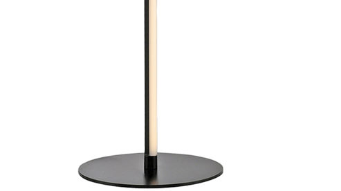 Stehleuchte Just light. (leuchtendirekt) aus Metall in Schwarz JUST LIGHT. Stehleuchte Emanda Schwarz & Gold - Höhe ca. 144 cm