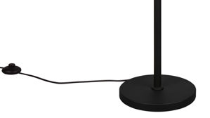 Stehleuchte Trio lighting for you aus Metall in Schwarz TRIO Leuchten Serie Orbit - Stehleuchte mattschwarzes Metall - Höhe ca. 150 cm