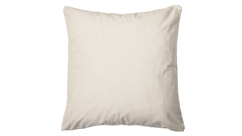 Kissenbezug /-hülle Interliving aus Stoff in Beige Interliving Kissenhülle Serie 9123 graphisch gemustertes Jacquard - ca. 45 x 45 cm