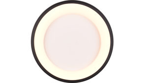 Deckenleuchte Trio lighting for you aus Metall in Schwarz TRIO Deckenleuchte Cardona Schwarz – Durchmesser ca. 47 cm