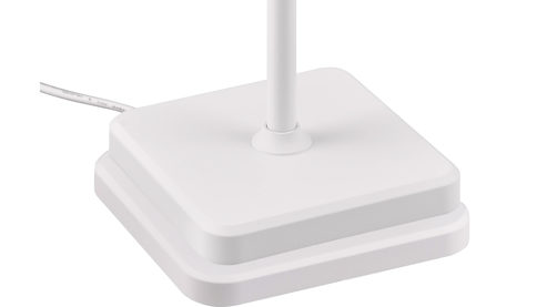 Tischleuchte Reality leuchten aus Kunststoff in Weiß RL Outdoor-Tischleuchte Fernandez weißer Kunststoff - Höhe ca. 38 cm